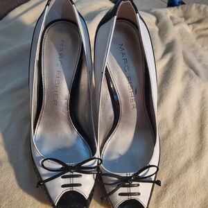 Like New Marc Jacobs Black/White Heels